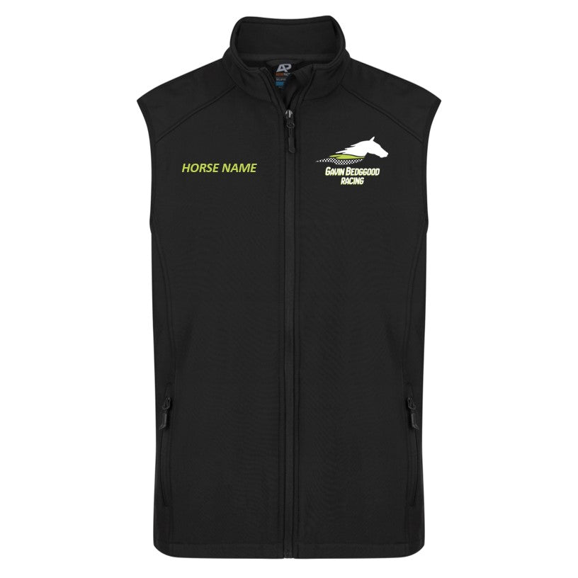 Bedggood - SoftShell Vest Personalised