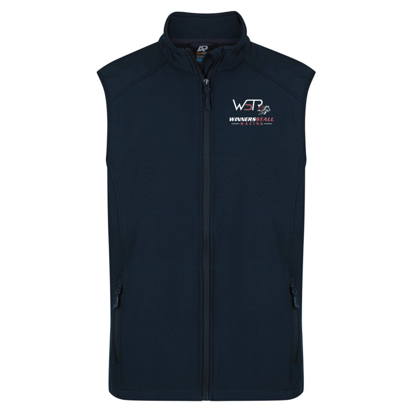 Winners Stall - SoftShell Vest - Navy Large