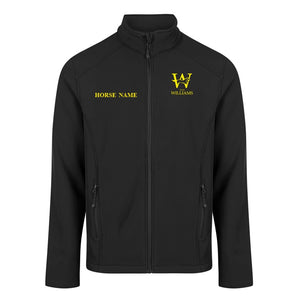 Team Williams - SoftShell Jacket Personalised