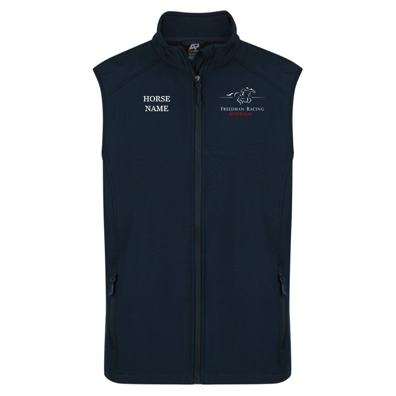 Freedman Racing - SoftShell Vest Personalised