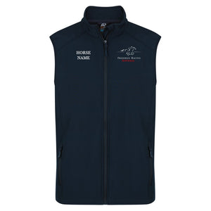 Freedman Racing - SoftShell Vest Personalised