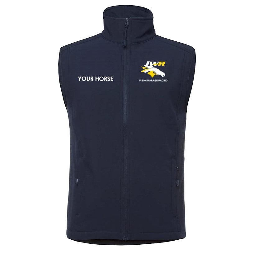 Jason Warren - SoftShell Vest Personalised