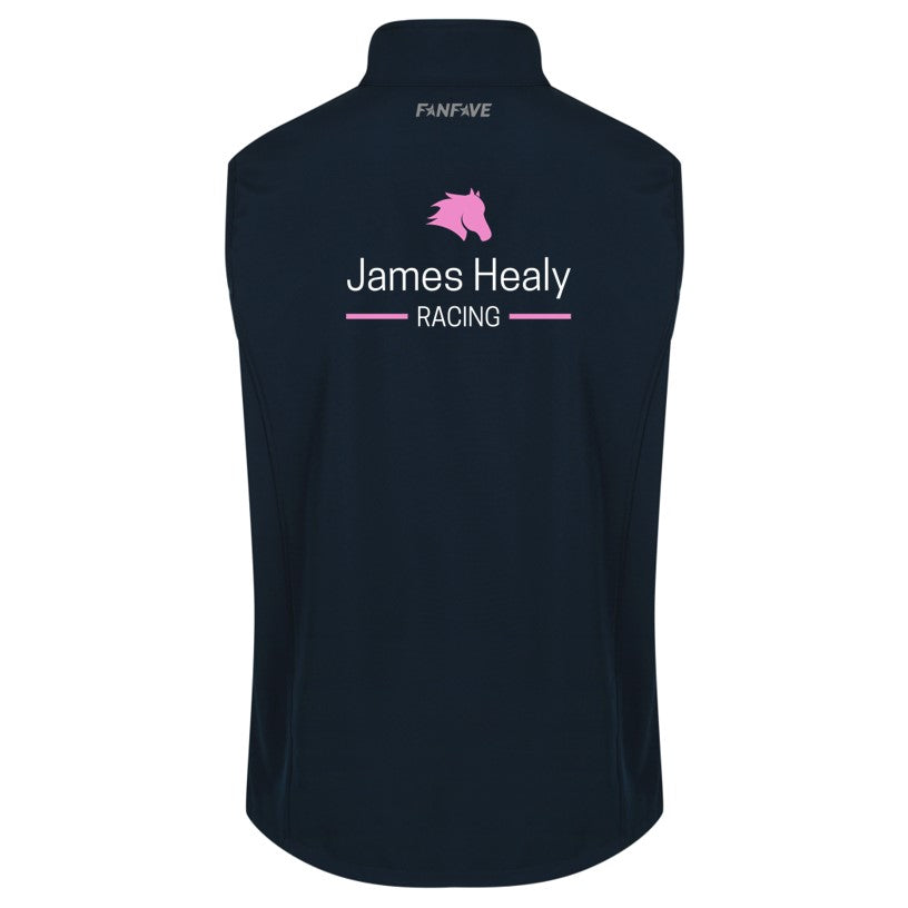 James Healy - SoftShell Vest