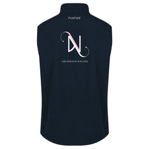 Archibald Racing - SoftShell Vest Personalised