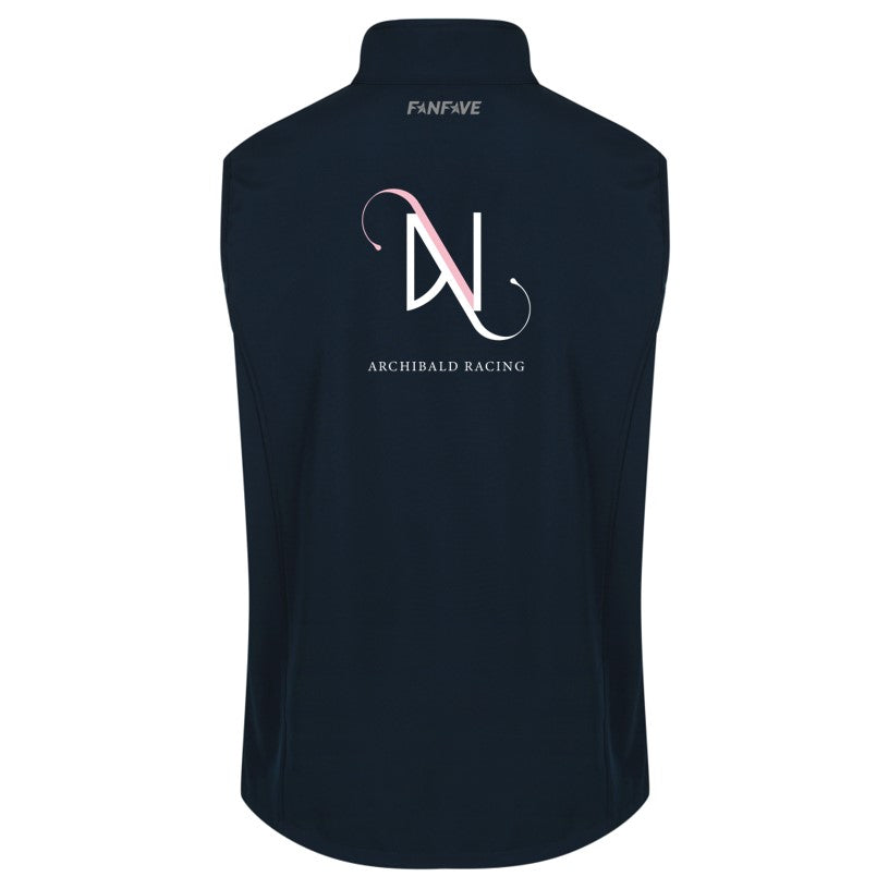 Archibald Racing - SoftShell Vest Personalised