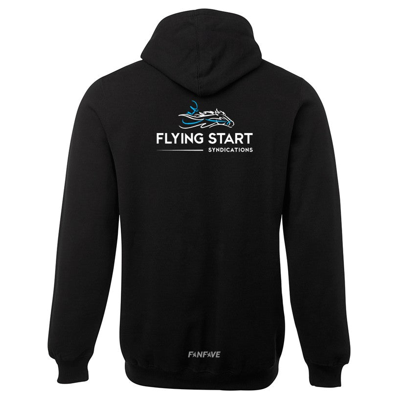 Flying Start - Fleecy Hoodie