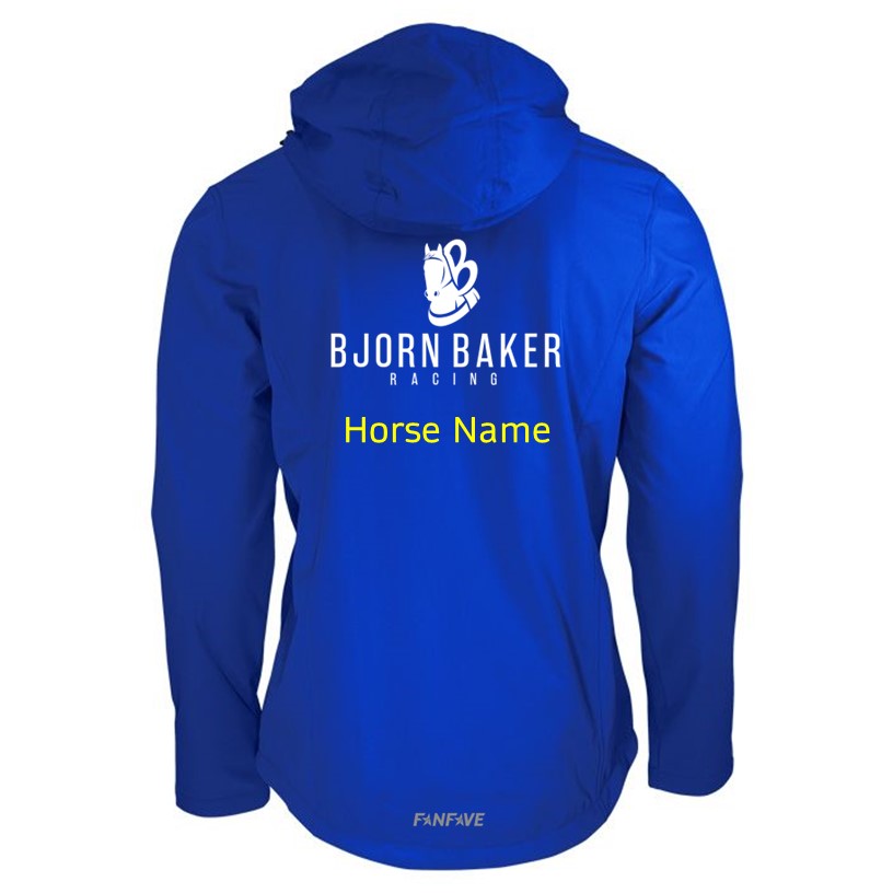 Bjorn Baker - SoftShell Jacket Personalised