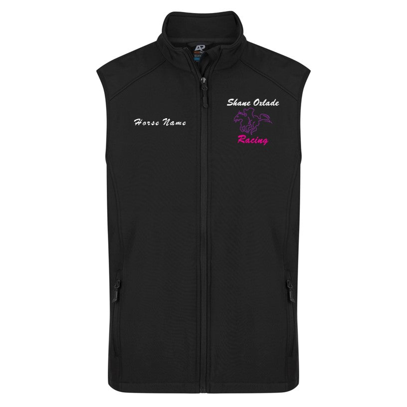 Oxlade - SoftShell Vest Personalised