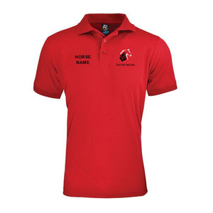 On Fire - Polo Personalised