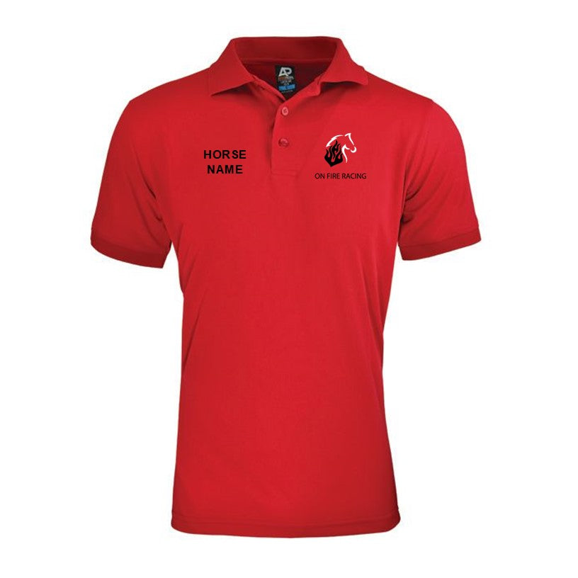 On Fire - Polo Personalised
