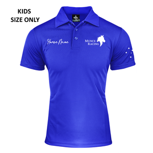 Munce - Kids Polo Personalised