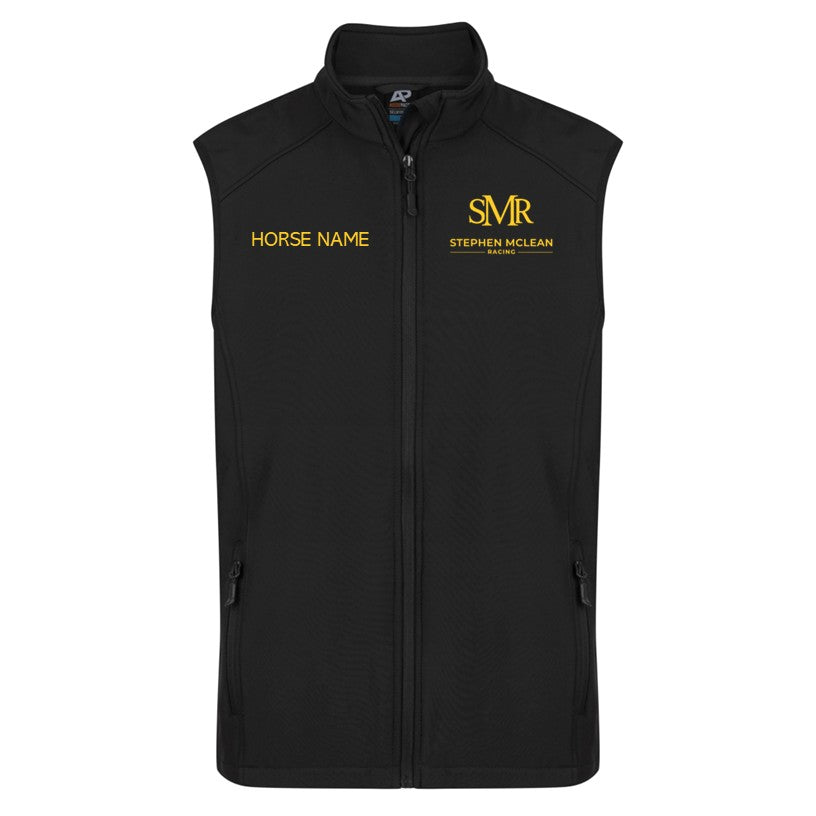 Stephen McLean Racing - SoftShell Vest Personalised