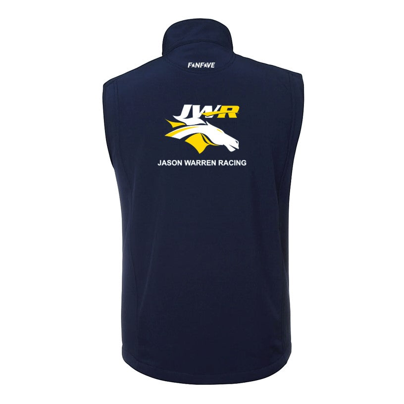 Jason Warren - SoftShell Vest Personalised