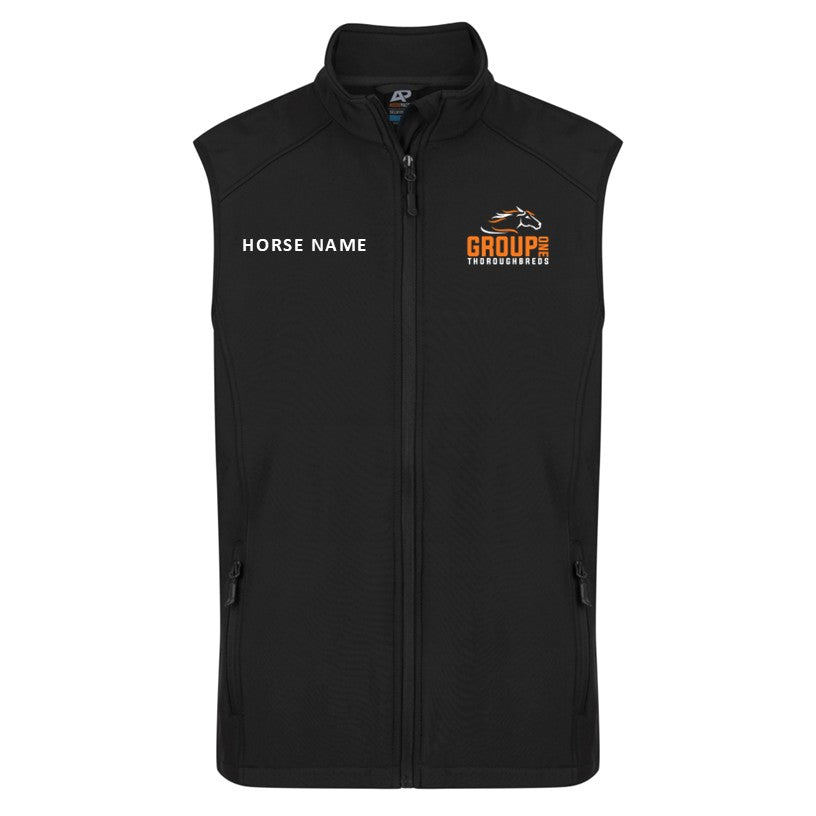 Group One - SoftShell Vest Personalised