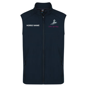 Clinton Taylor - SoftShell Vest Personalised