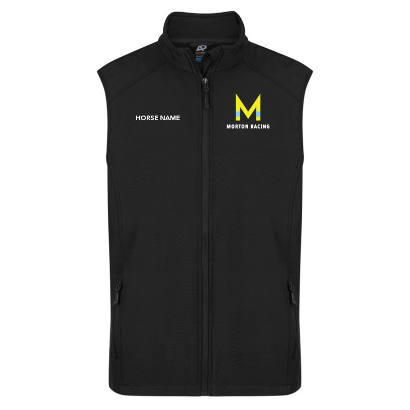 Morton - SoftShell Vest Personalised