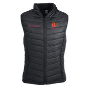 Schofield Racing - Puffer Vest Personalised