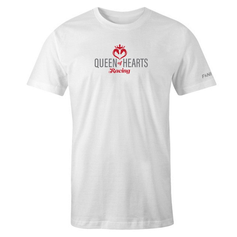 Queen of Hearts Racing - Tee