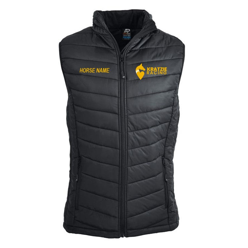 Kratzie - Puffer Vest Personalised