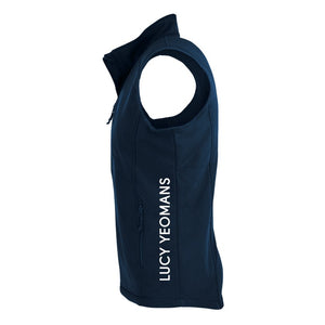 Lucy Yeomans Racing - SoftShell Vest