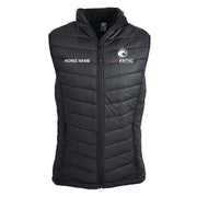 JK Racing - Puffer Vest Personalised
