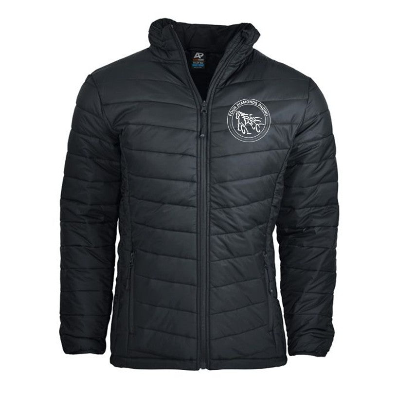 Four Diamonds Pacing - Puffer Jacket