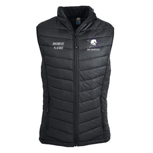 Bec Bartley - Puffer Vest Personalised