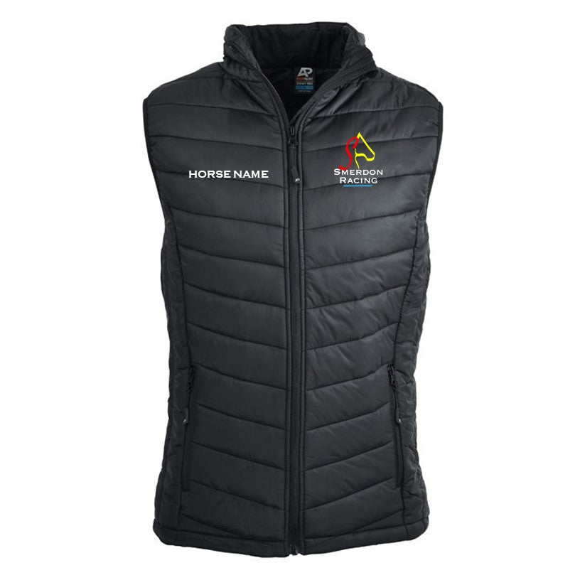 Smerdon - Puffer Vest Personalised