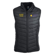 Sparta Racing - Puffer Vest Personalised
