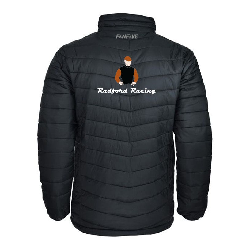 Radford Racing - Puffer Jacket Personalised