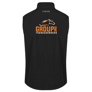 Group One - SoftShell Vest Personalised