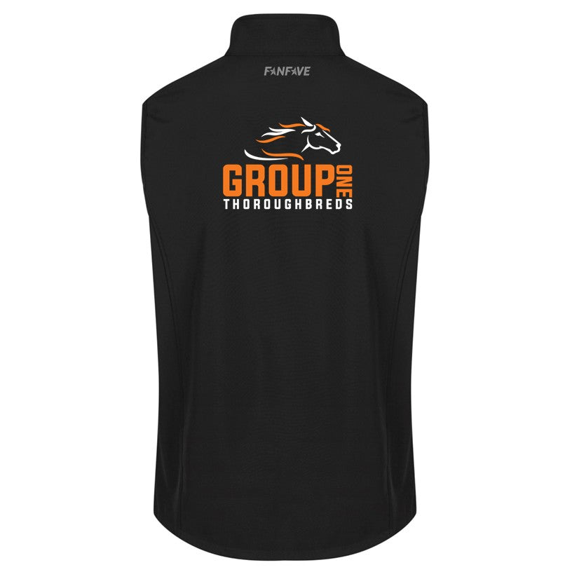 Group One - SoftShell Vest Personalised