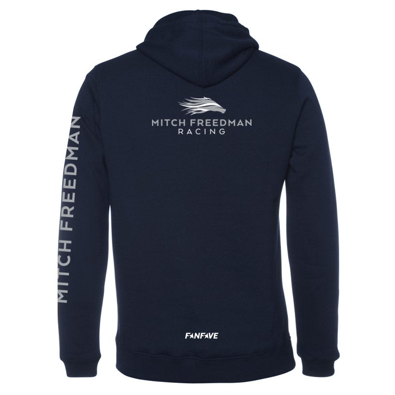 Mitch Freedman - Fleecy Hoodie