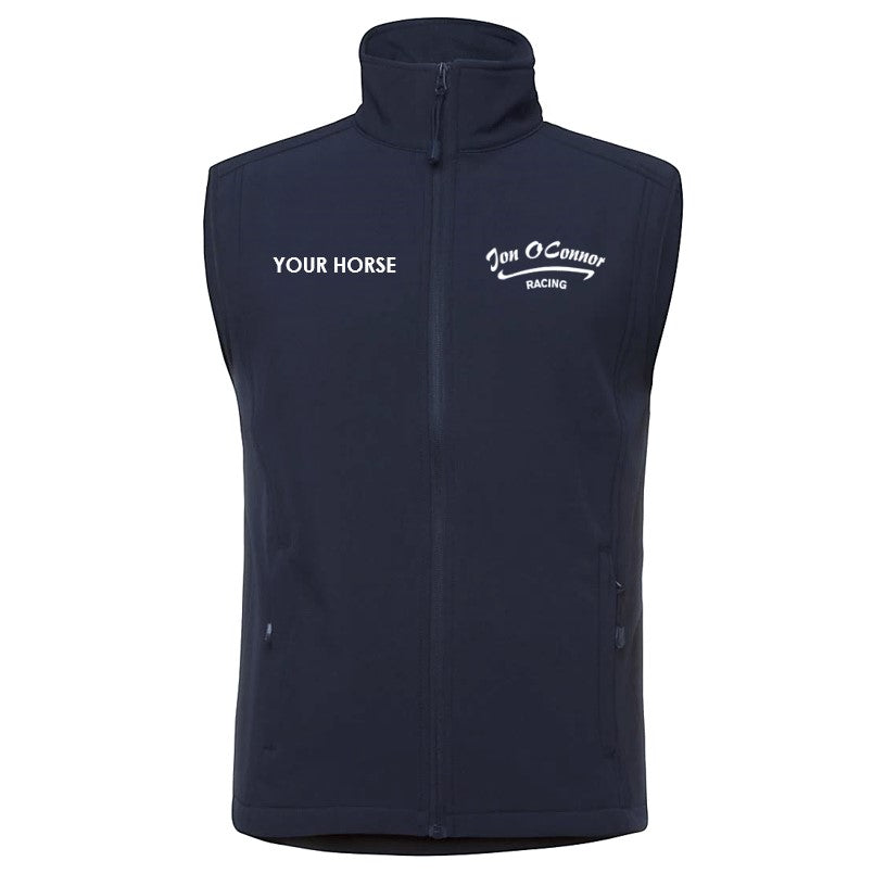 Jon O'Connor - SoftShell Vest Personalised