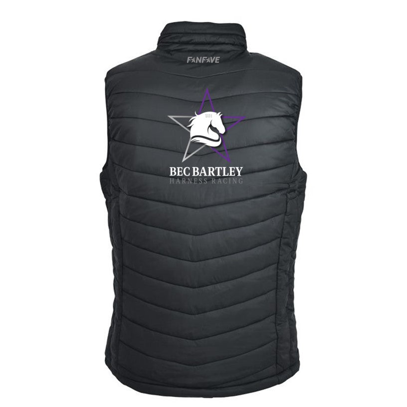 Bec Bartley - Puffer Vest Personalised