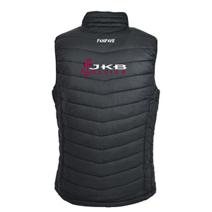 JKB - Puffer Vest - Black Large