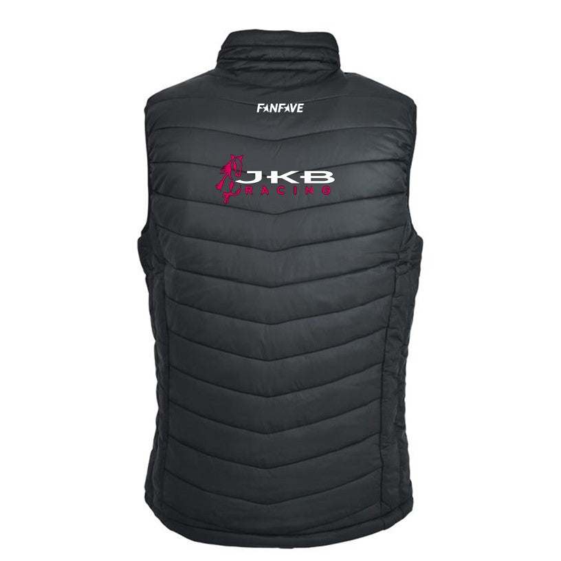 JKB - Puffer Vest - Black Large