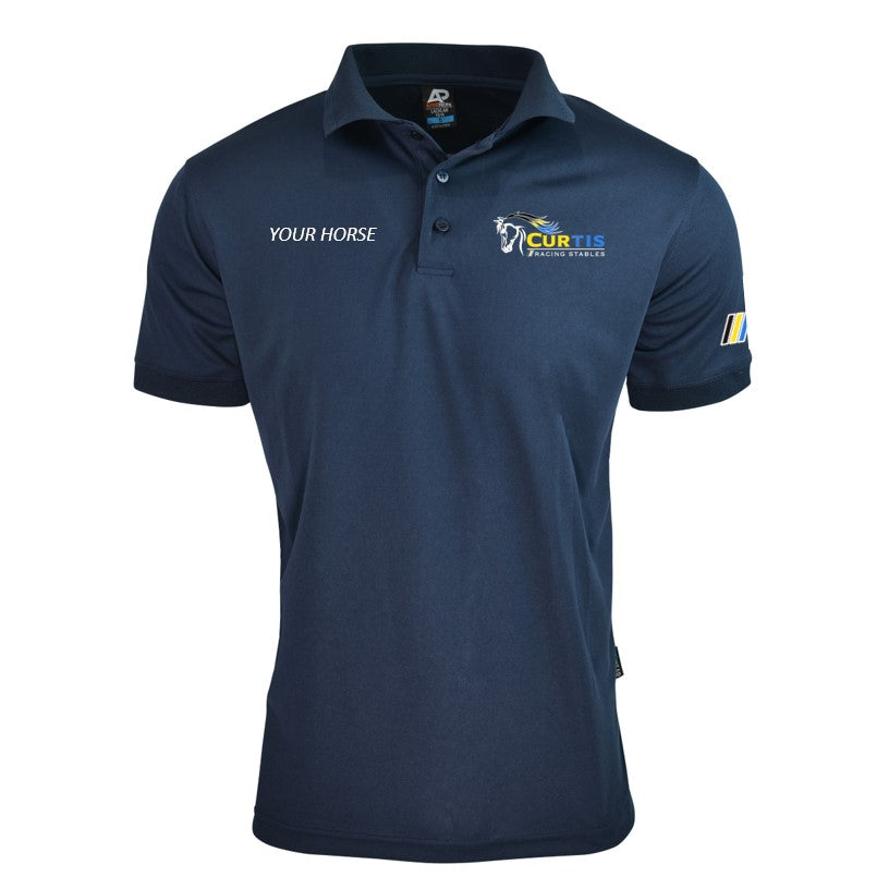 Curtis - Polo Personalised