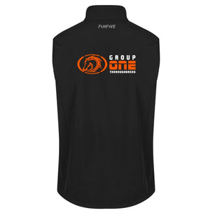 Group One - SoftShell Vest Personalised