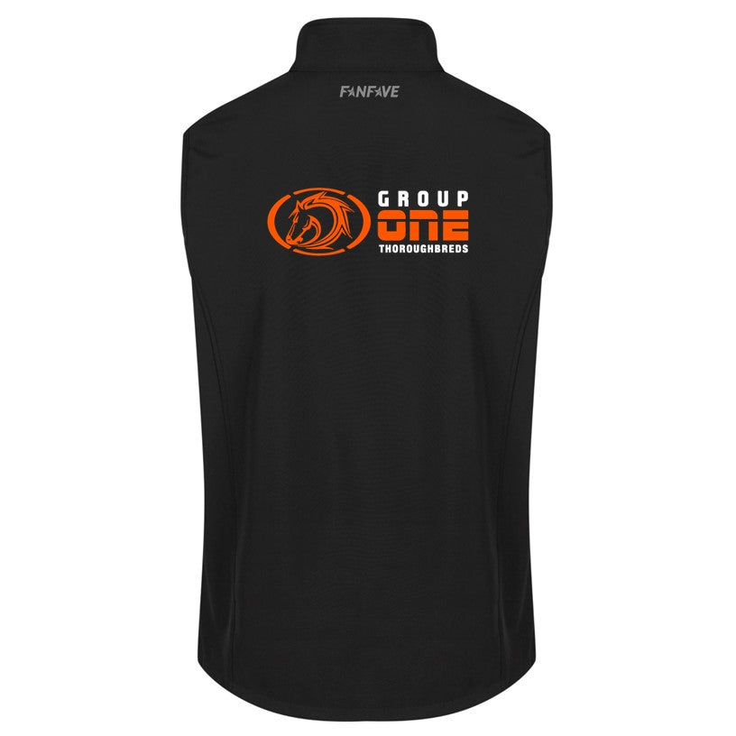 Group One - SoftShell Vest Personalised