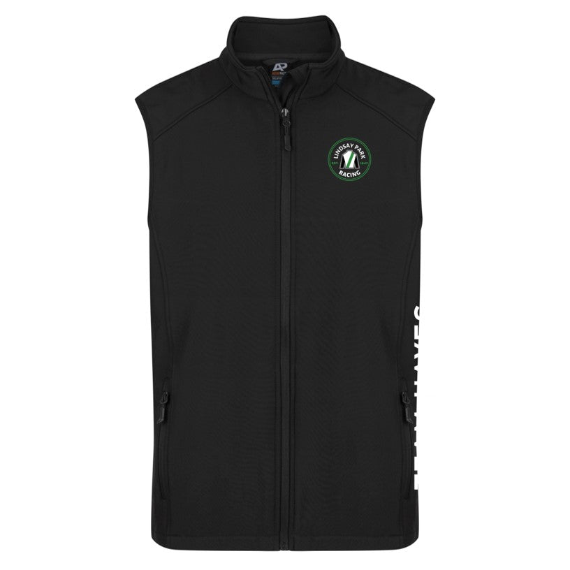 Lindsay Park - SoftShell Vest - Black Large