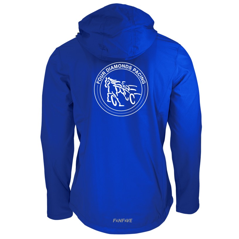 Four Diamonds Pacing - SoftShell Jacket