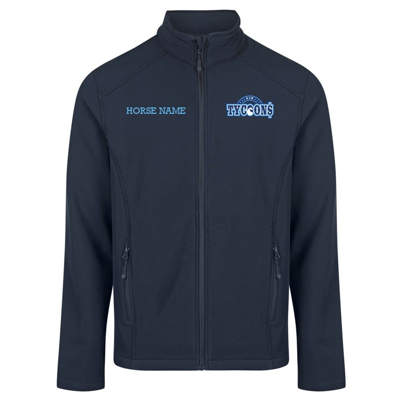 NSW Tycoons - SoftShell Jacket Personalised