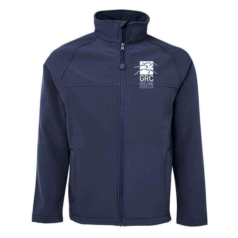Geelong - SoftShell Jacket - Navy Large