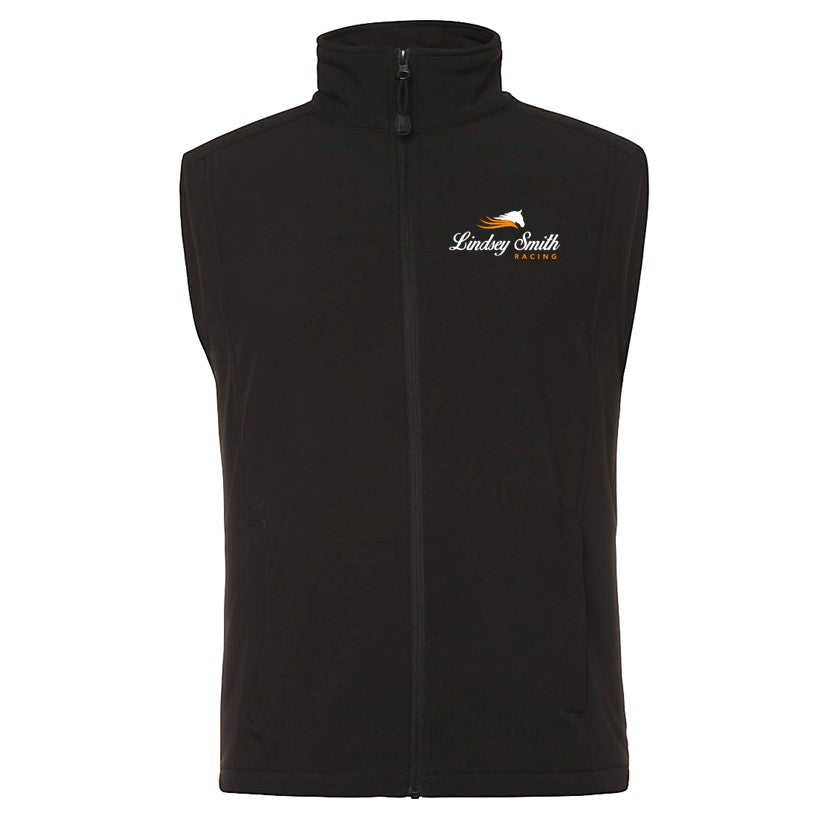Lindsey Smith - SoftShell Vest - Black 8