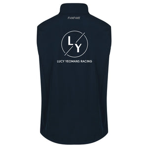 Lucy Yeomans Racing - SoftShell Vest
