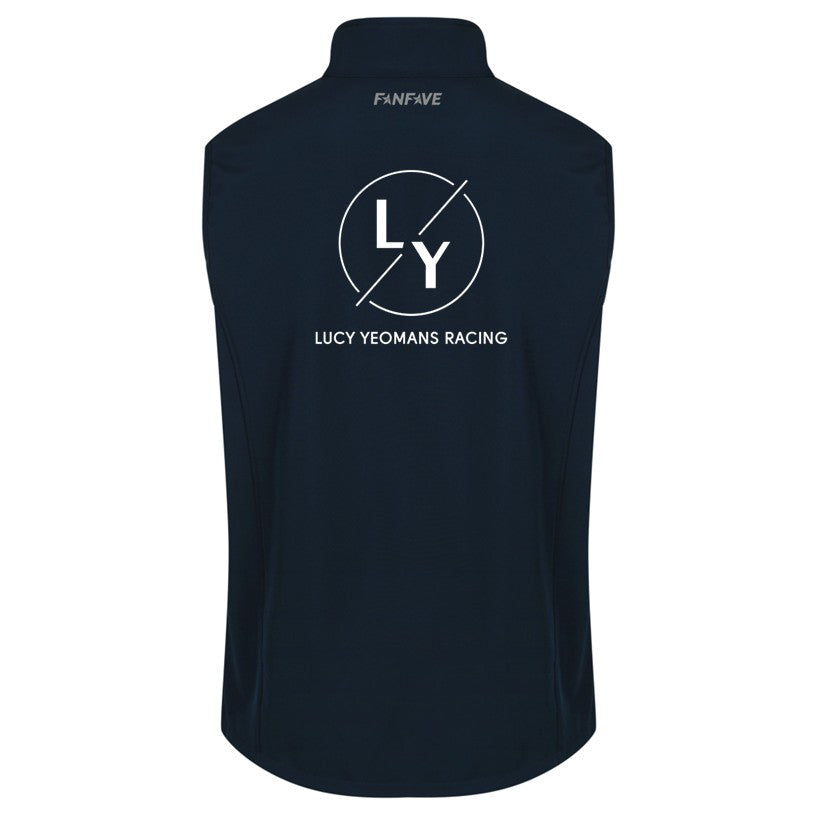 Lucy Yeomans Racing - SoftShell Vest