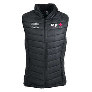 Mitchell Pateman - Puffer Vest Personalised