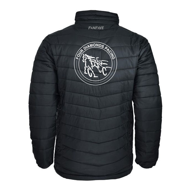 Four Diamonds Pacing - Puffer Jacket