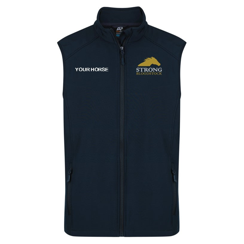 Strong - SoftShell Vest Personalised